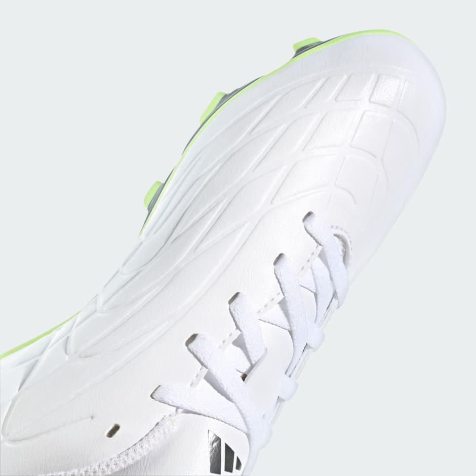 adidas Copa Pure.4 Flexible Ground Boots - White | adidas UAE