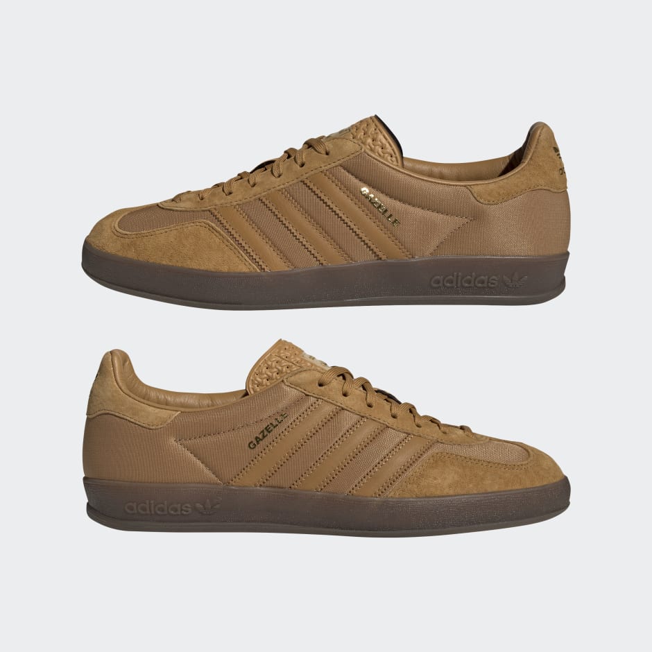 Ambtenaren Oneerlijkheid Verheugen adidas Gazelle Indoor Shoes - Brown | adidas QA