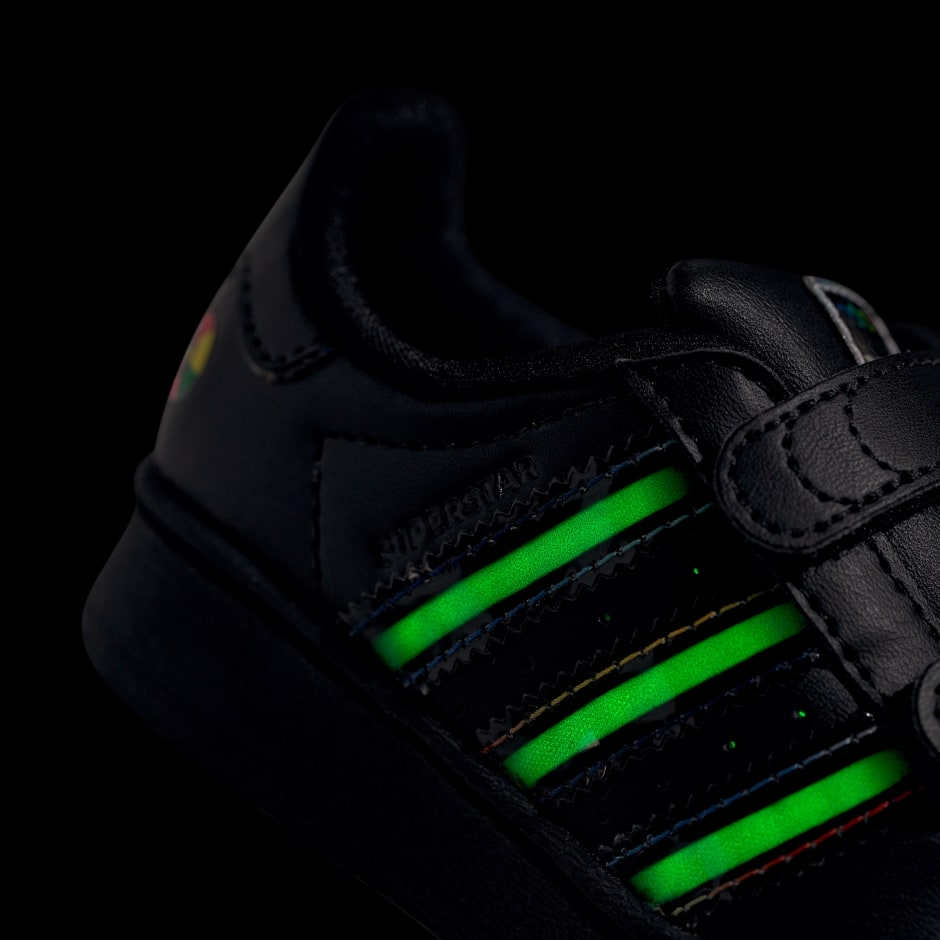 Superstar LED Lights Comfort Closure Shoes Kids