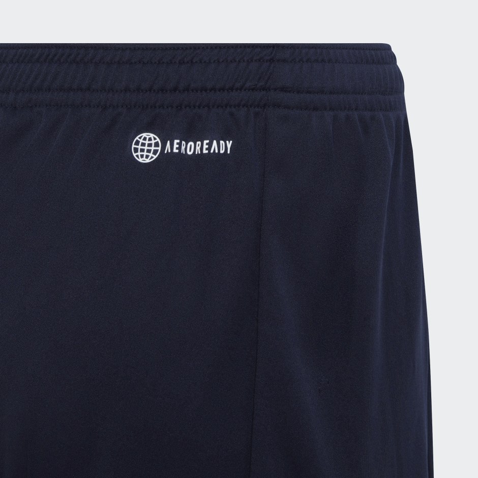 adidas Train Essentials AEROREADY Logo Regular-Fit Shorts - Blue ...