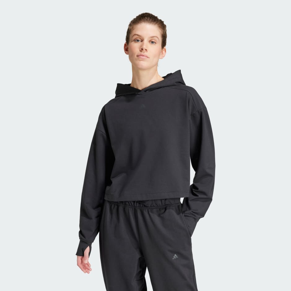 Power Loose Fit Back-Ventilation Hoodie