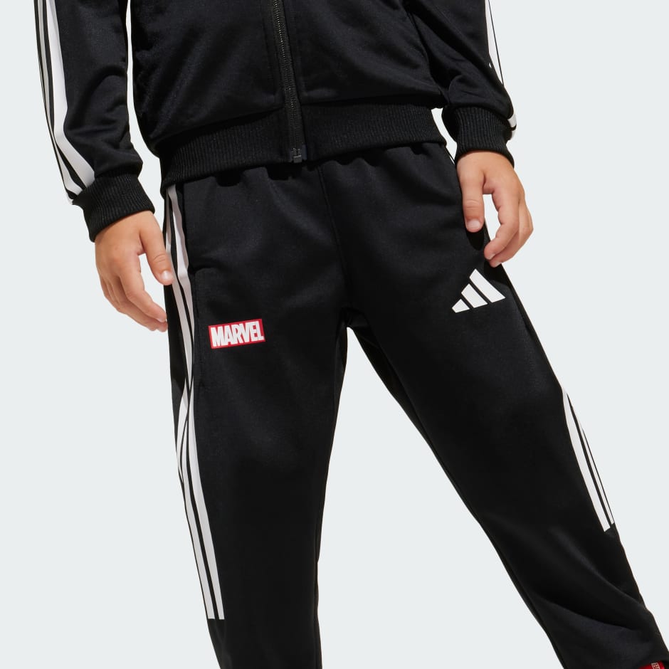 Costum de trening Omul Păianjen adidas Marvel Tiro pentru copii