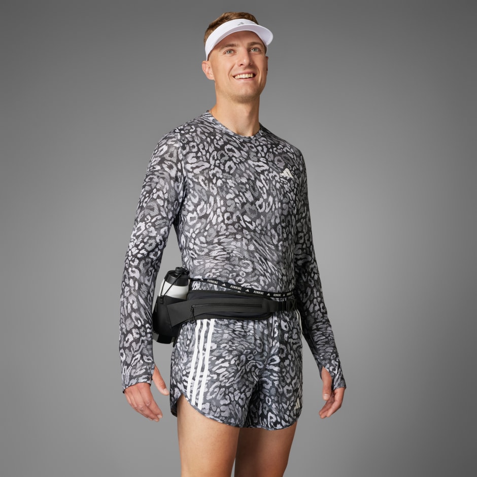 Own the Run 3-Stripes Shorts