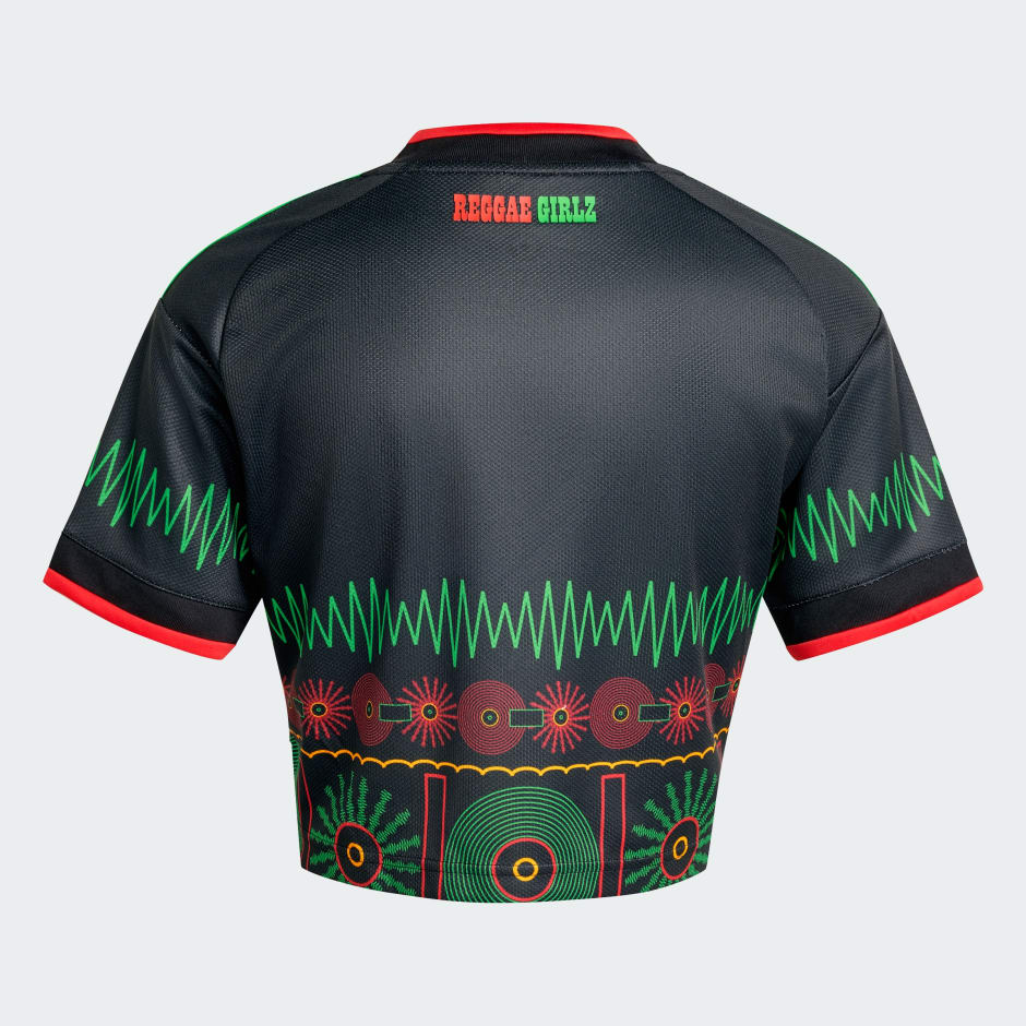Jamaica 26 x Bob Marley Away Cropped Jersey