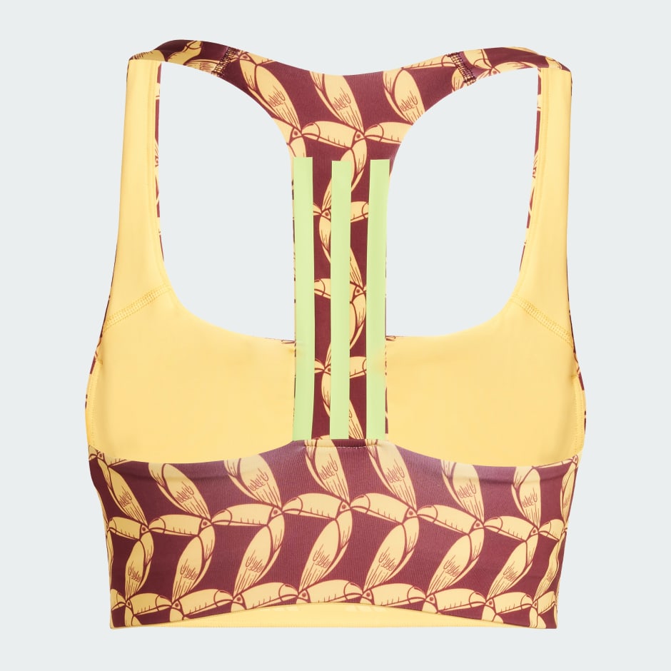 Bustieră cu susținere medie adidas x FARM Rio