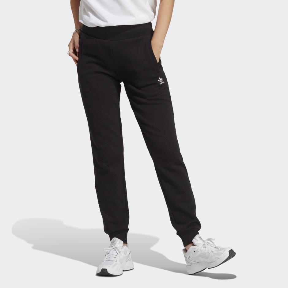 White skinny hot sale joggers womens