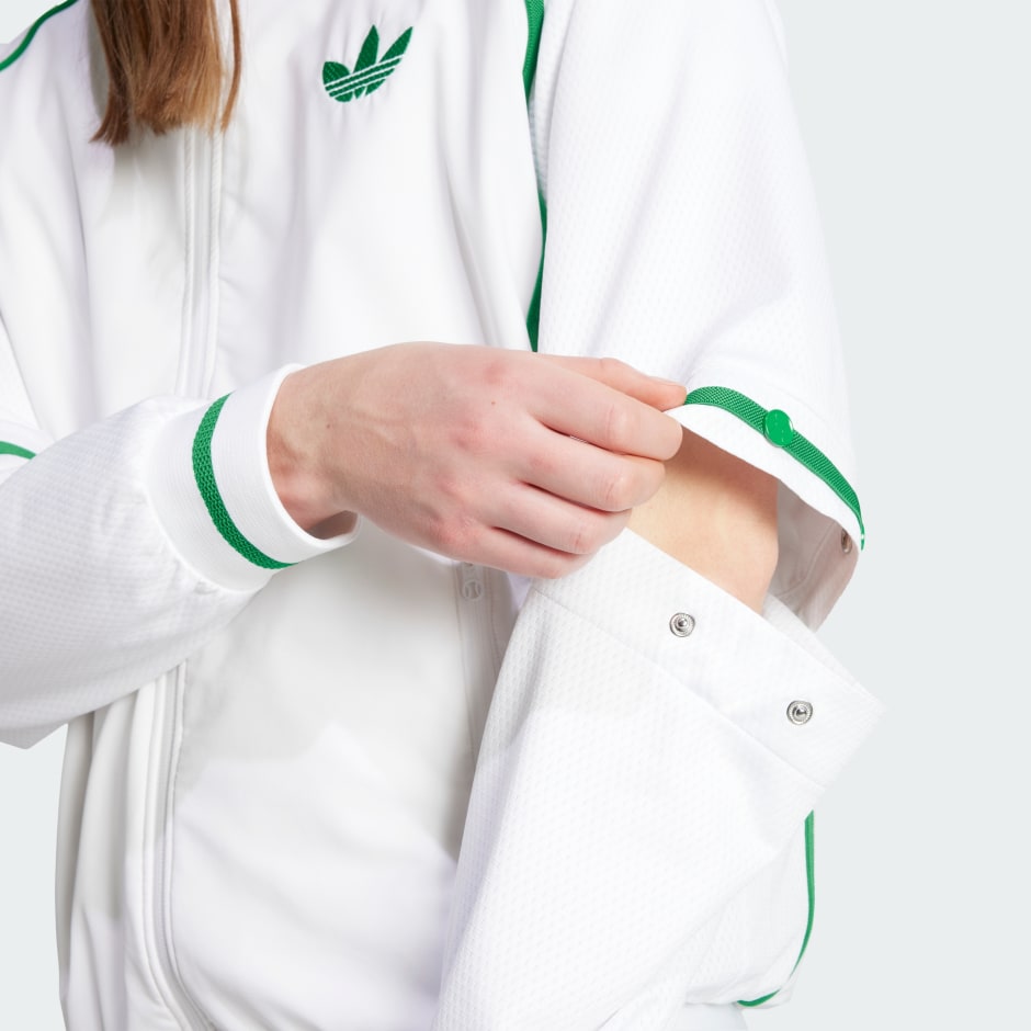 網球梭織運動風褸