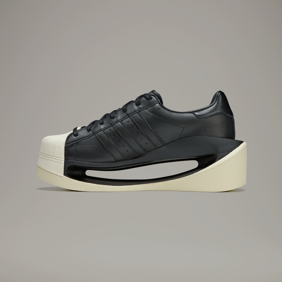 adidas Y-3 Gendo Superstar Shoes - Black | adidas UAE