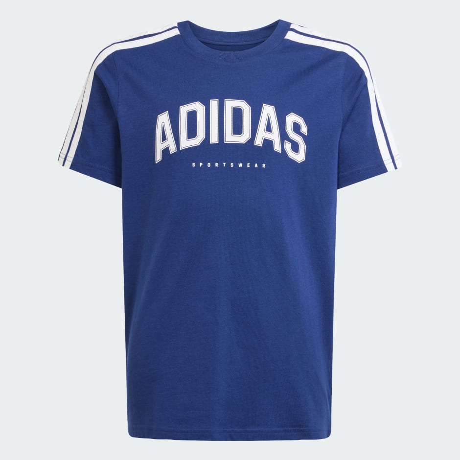 Tricou pentru copii cu imprimeu Codes Collegiate