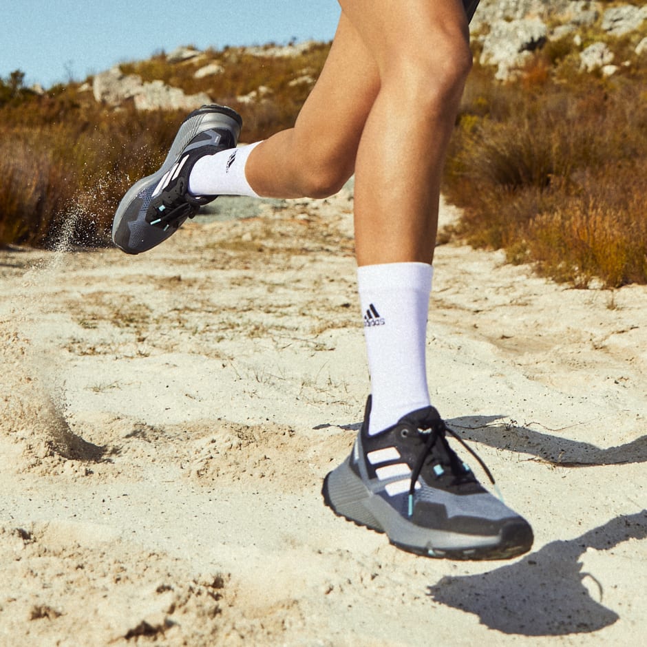 Women's Shoes - Terrex Soulstride Trail Running Shoes - Black | adidas ...