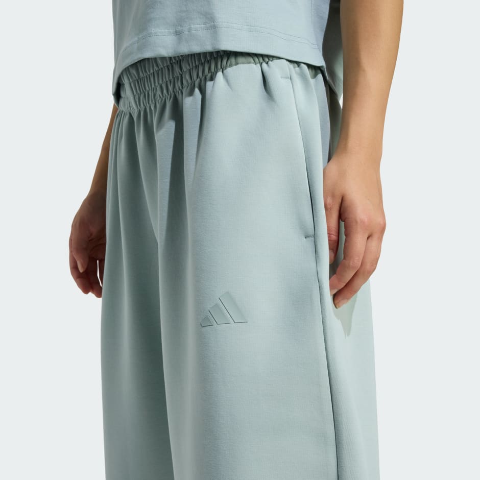 بنطال ناعم لوكس فضفاض