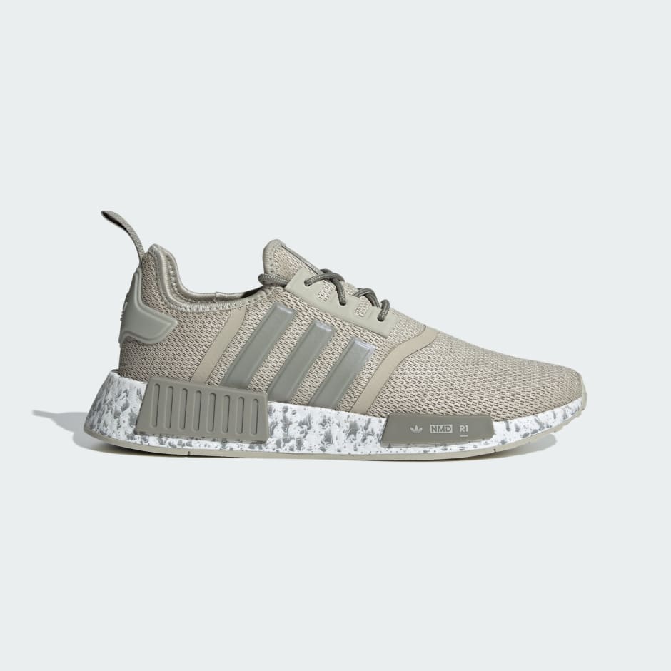 Originals men's nmd_r1 shoes grey/red sale