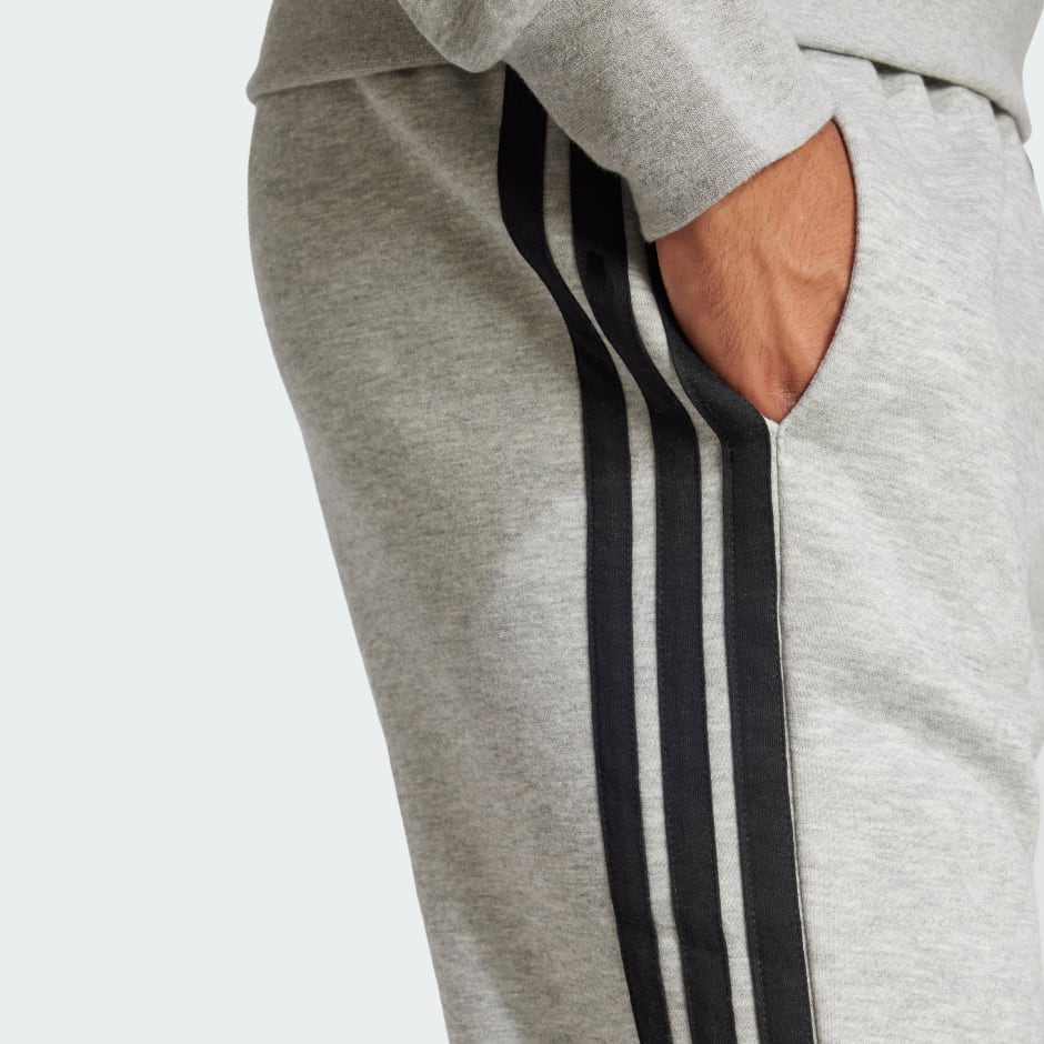 بنطال Essentials 3-Stripes Fleece