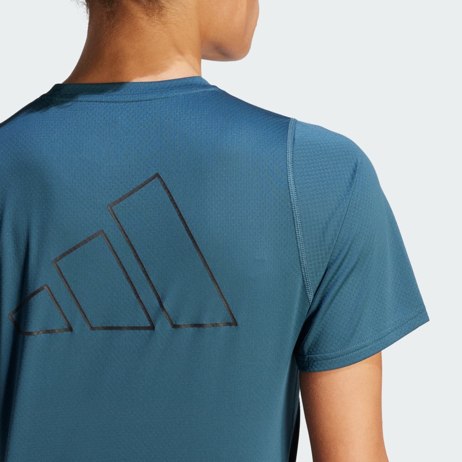 RUN ICON 3 BAR TEE