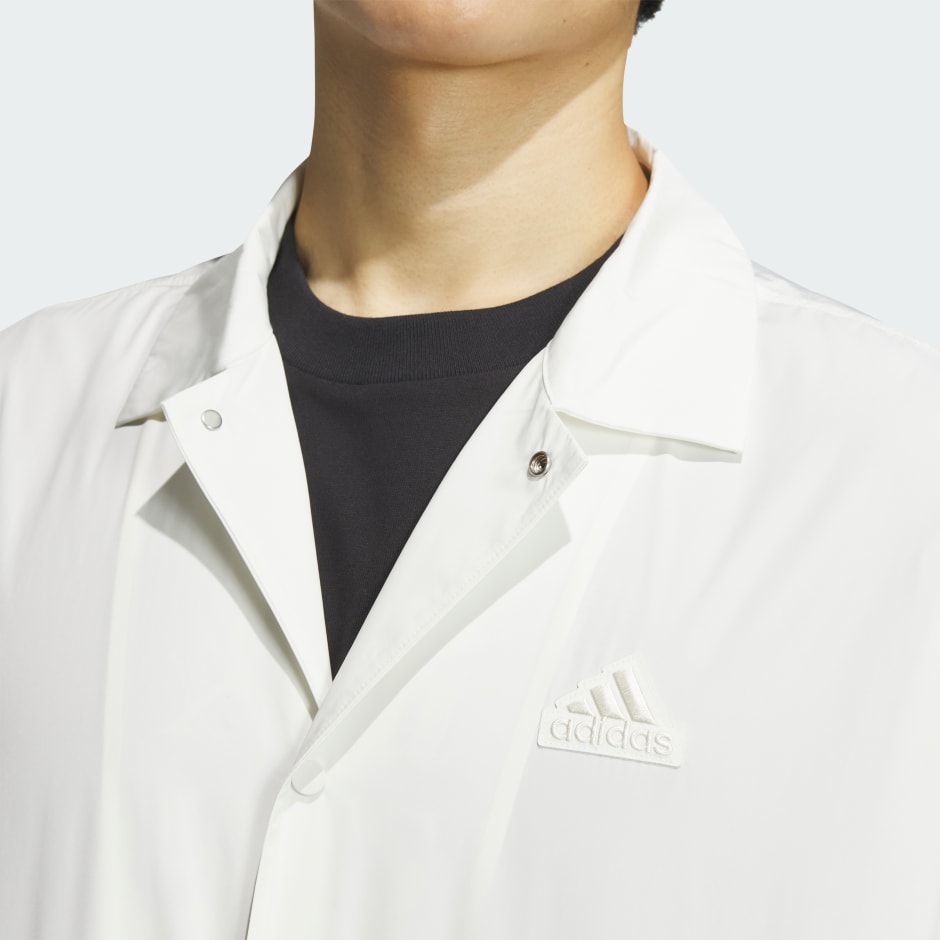 Short Sleeve Coach Jacket