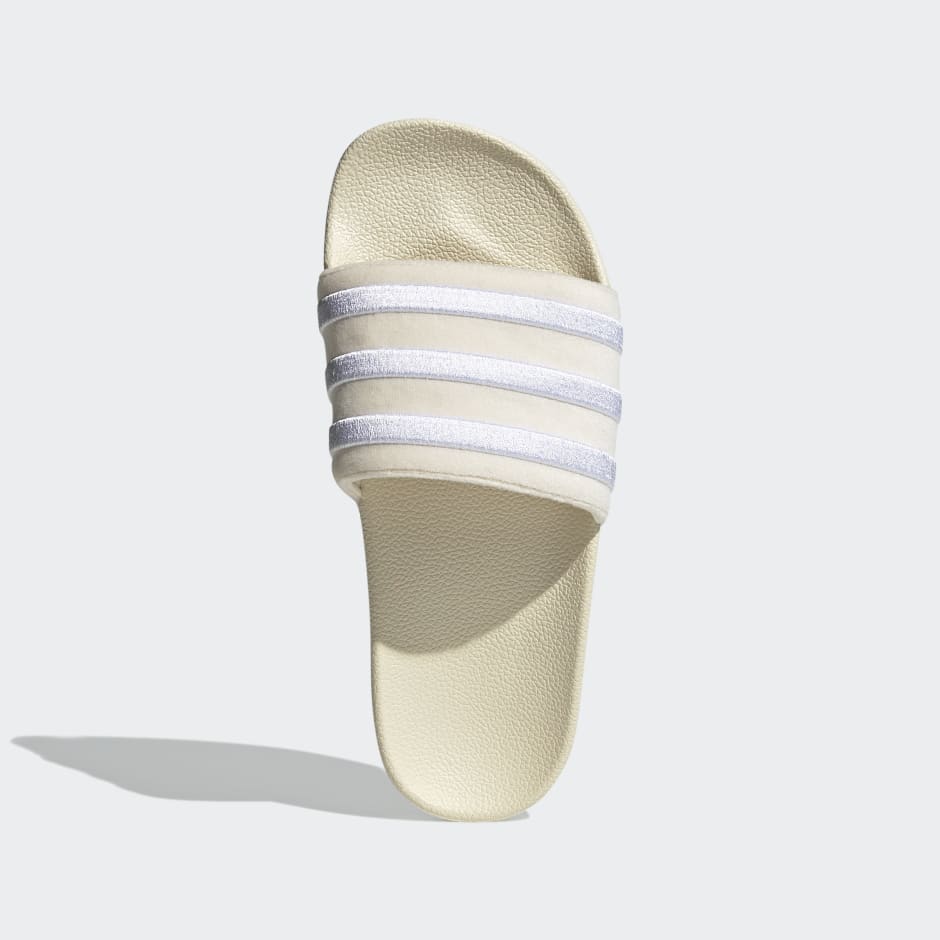 Adidas slides men white deals