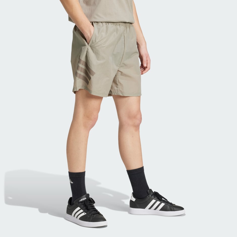 شورت Future Icons 3-Stripes Woven
