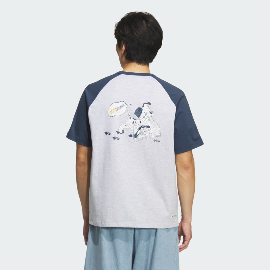 adidas Disney Dalmatian Raglan Tee