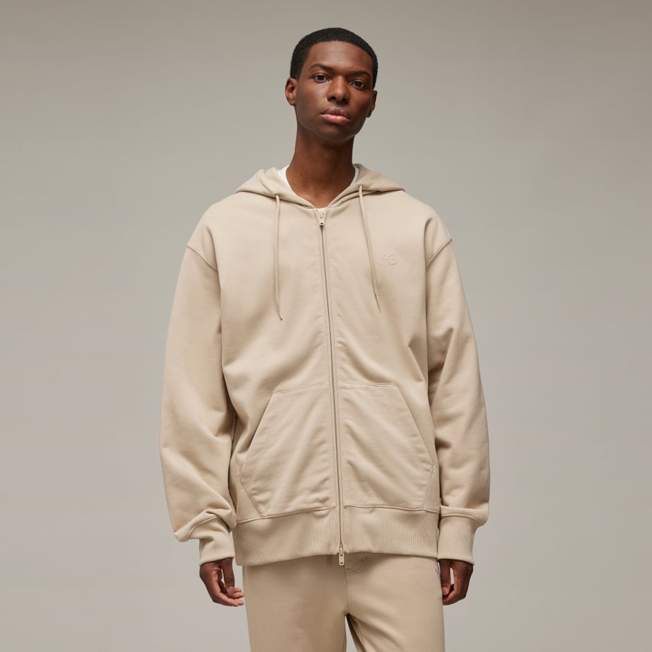 Y-3 French Terry Zip Hoodie