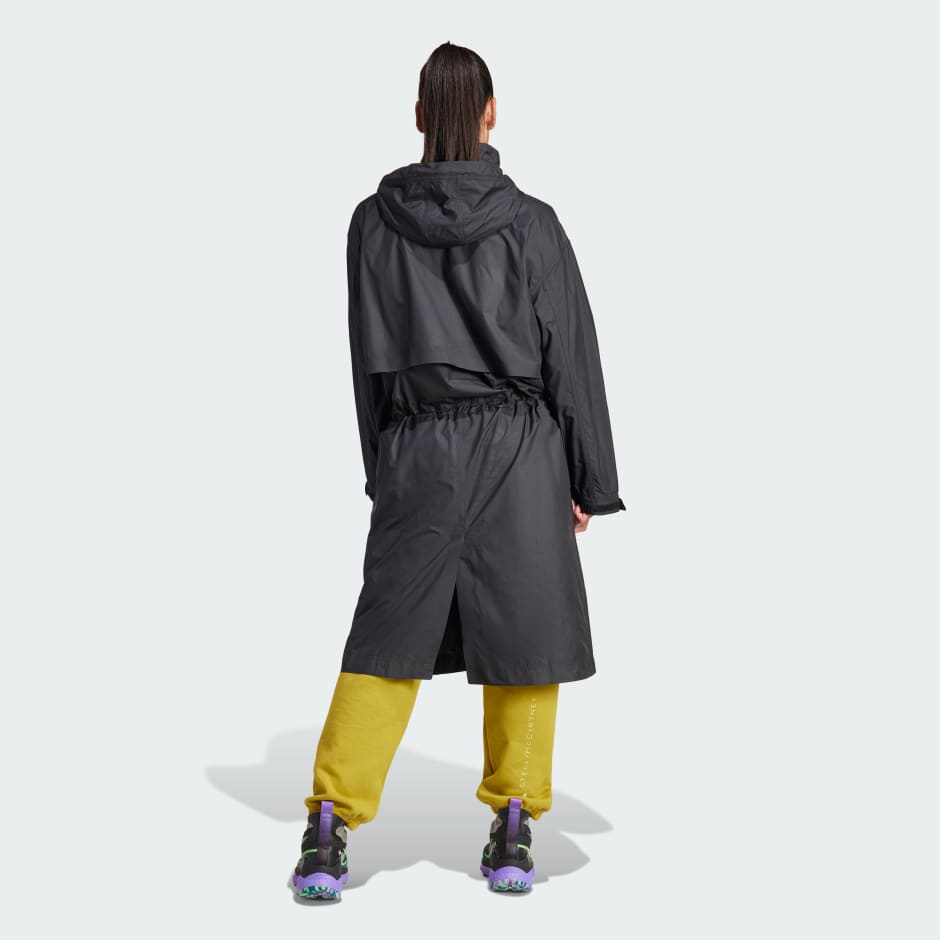 Parka lungă, de sport adidas by Stella McCartney