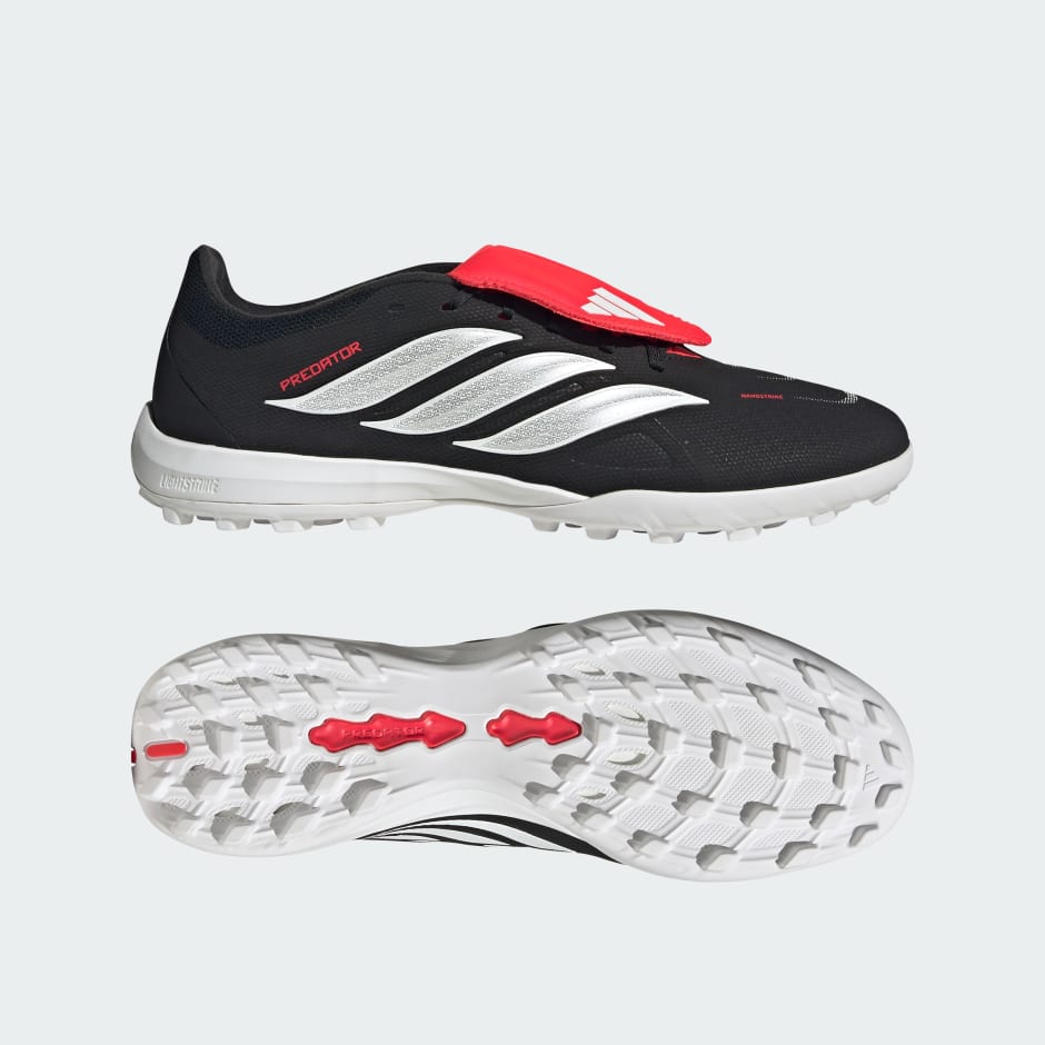PREDATOR LEAGUE Fold-Over Tongue Turf Football Shoes