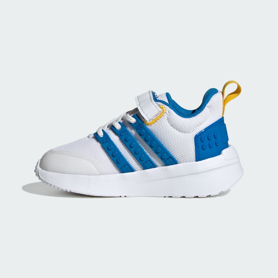 Kids Shoes - adidas x LEGO® Racer TR21 Elastic Lace and Top Strap Shoes ...