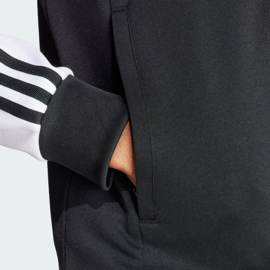 adidas Adicolor Classics SST Track Jacket - Black | adidas UAE