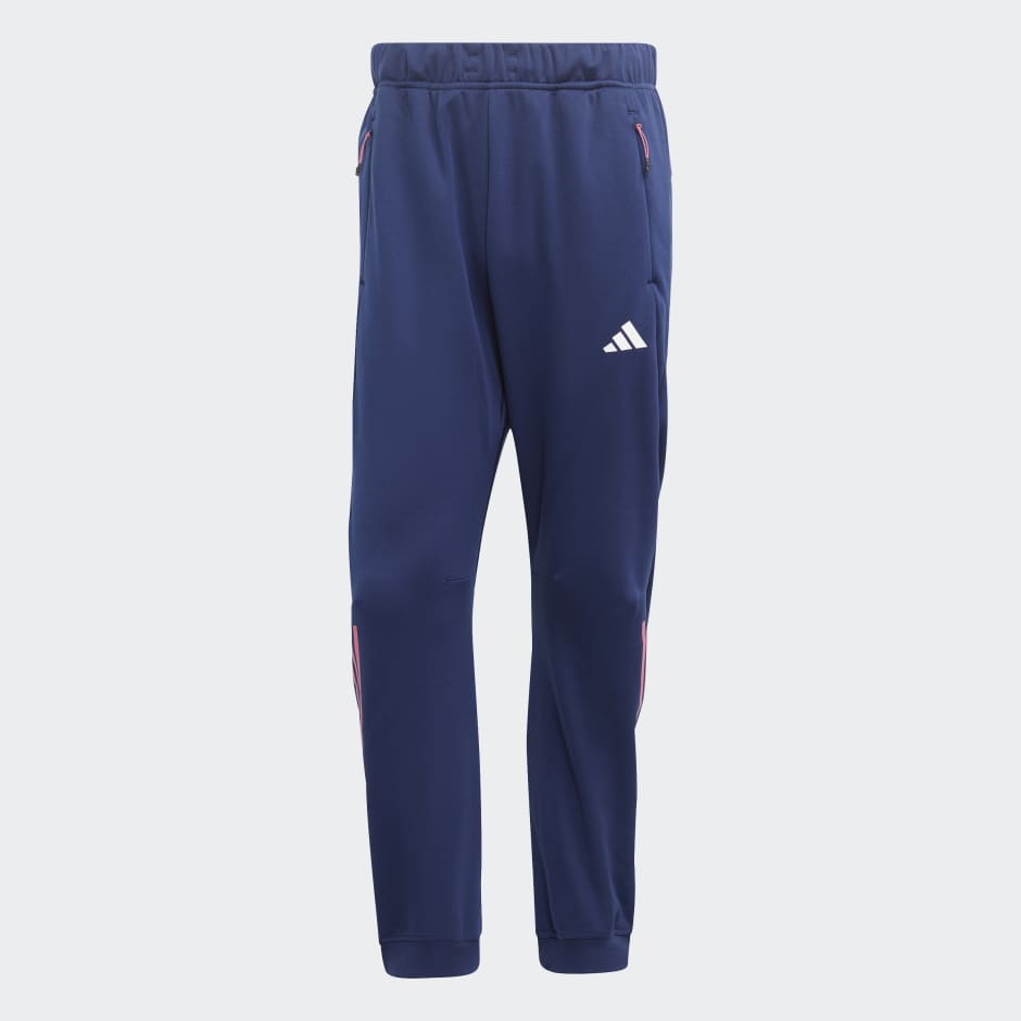 Train Icons 3-Stripes Training Pants image number null