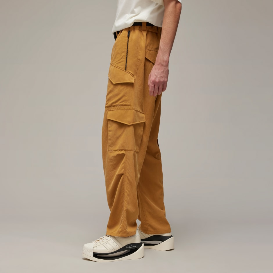 Y-3 Washed Twill Cargo Pants