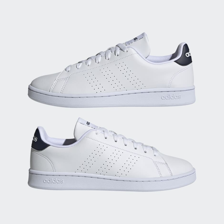 adidas Advantage Shoes - White | adidas UAE