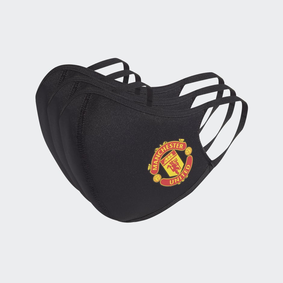 Manchester United Face Covers 3-Pack XS/S