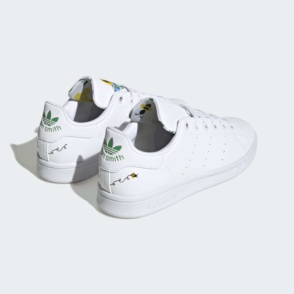 Adidas Trainer Infants Stan Smith White Green