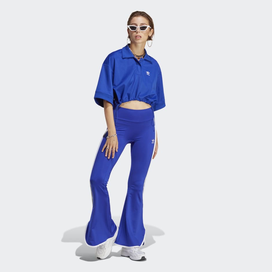 Women's Clothing - Always Original Polo Shirt - Blue | adidas Saudi Arabia