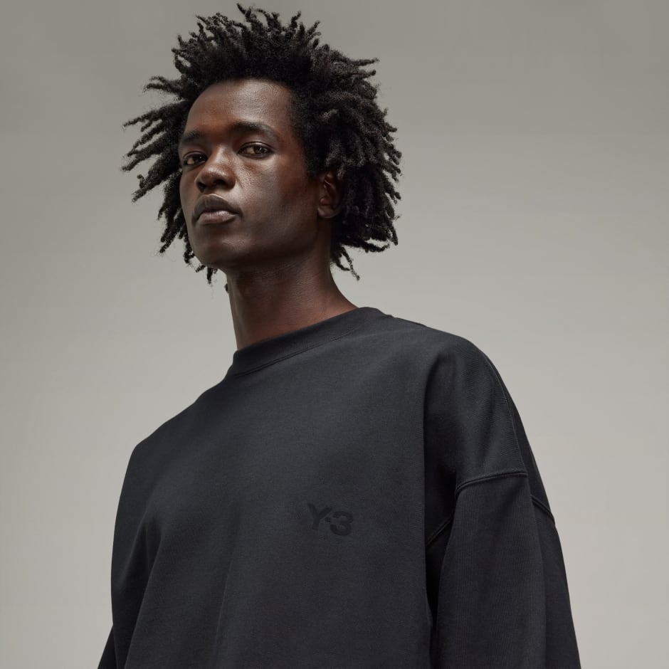 Y-3 French Terry Crew Sweater
