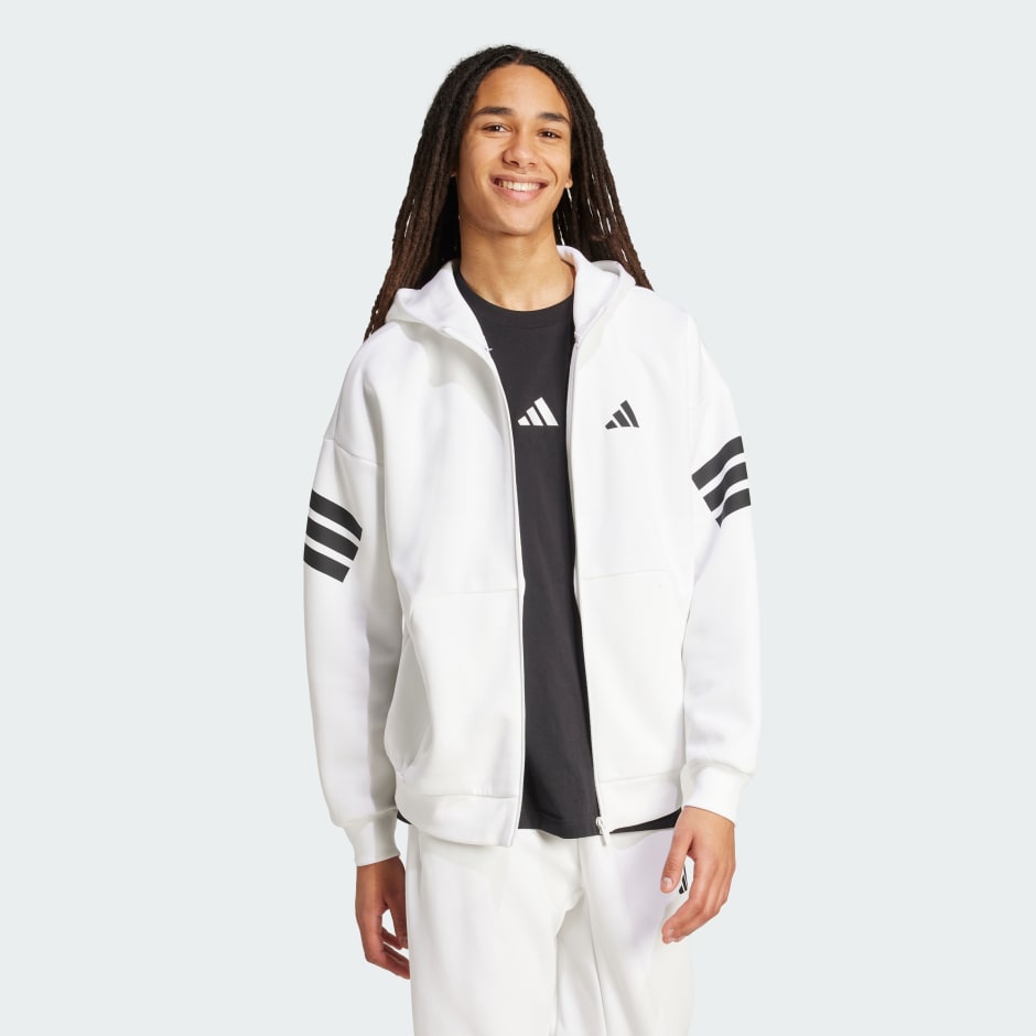Future Icons 3-Stripes Full-Zip Hoodie