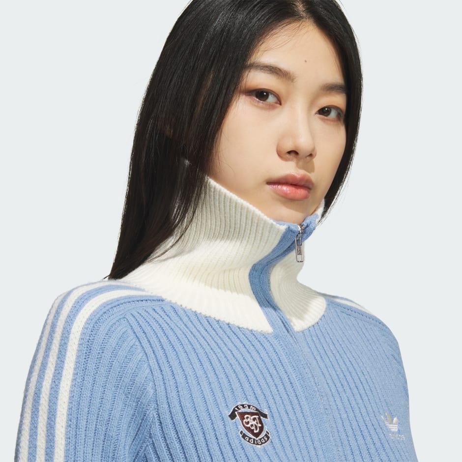 TEAM ADIDAS 全幅拉鍊汗衫