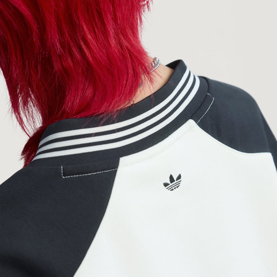 Blocking Crewneck Sweatshirt