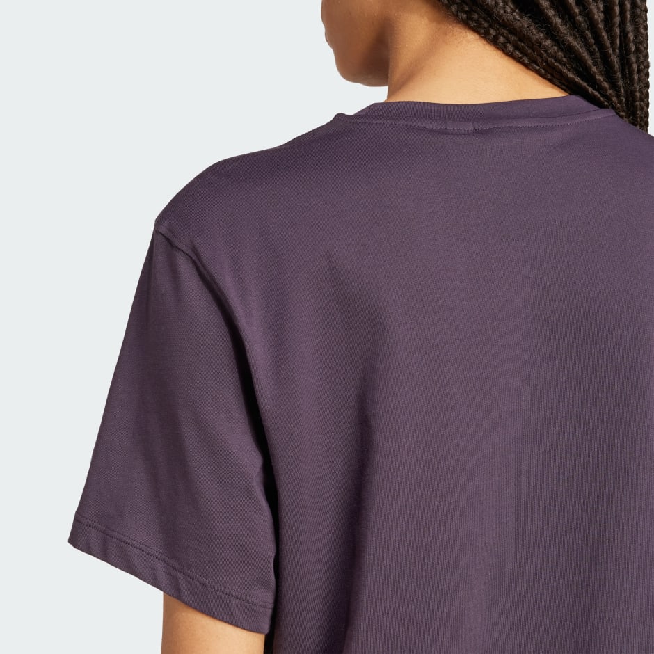 Tricou boxy Adicolor Trefoil