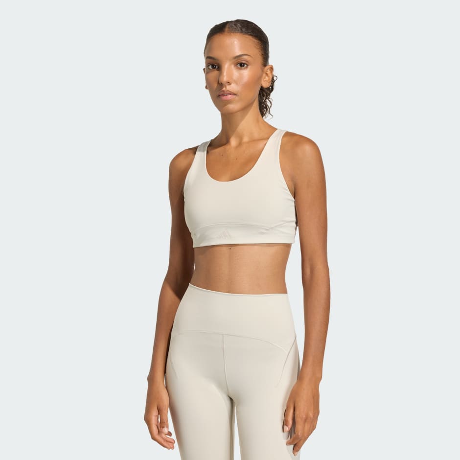 adidas All Me Luxe Medium Support Bra