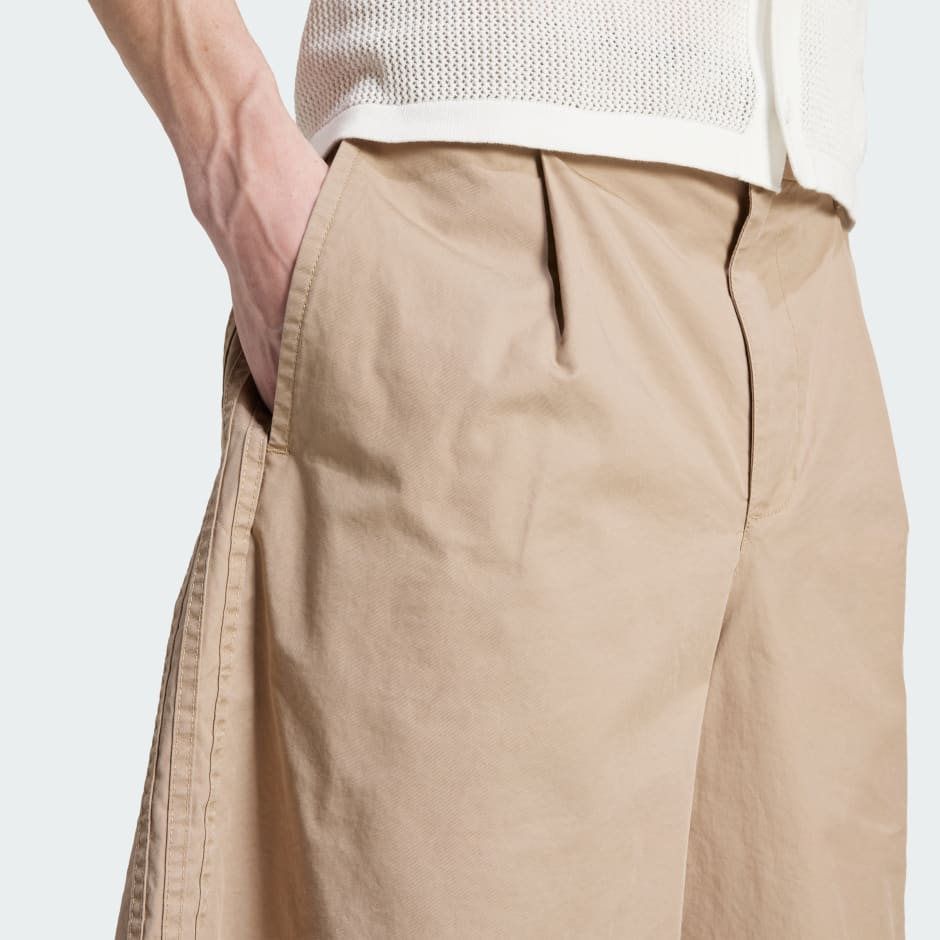 adidas Originals Wide Leg Bermuda Shorts