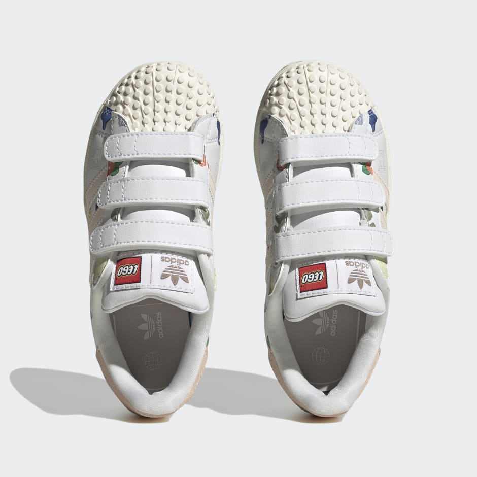 wijsheid omzeilen zone Kids Shoes - adidas Superstar x LEGO® Shoes - White | adidas Saudi Arabia