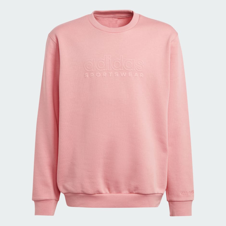 ALL SZN Graphic Crew Sweatshirt Kids