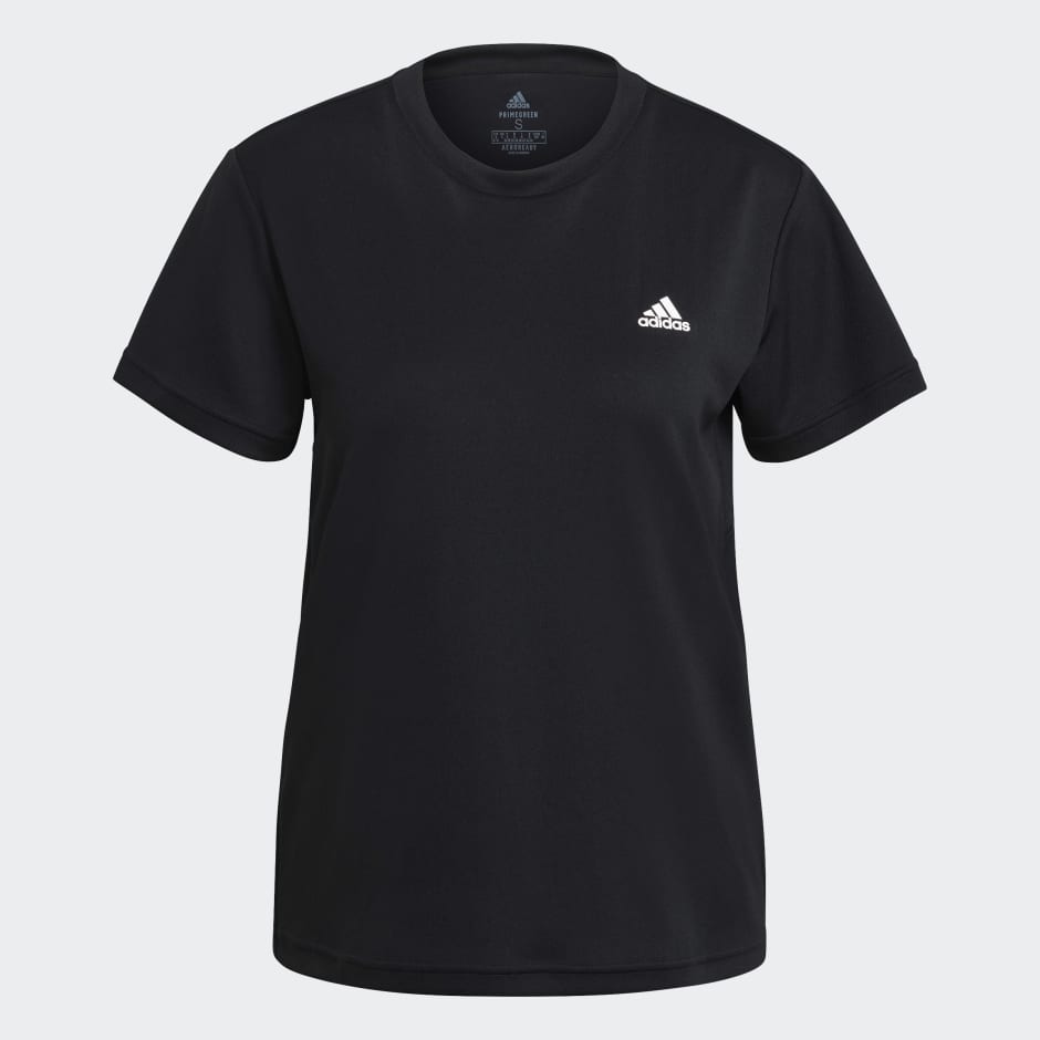 límite enseñar expandir adidas AEROREADY Designed to Move Sport Tee - Black | adidas BH