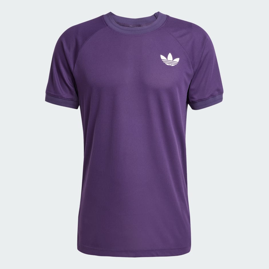 Clothing - Tennis Pro Climacool+ FreeLift Tee - Purple