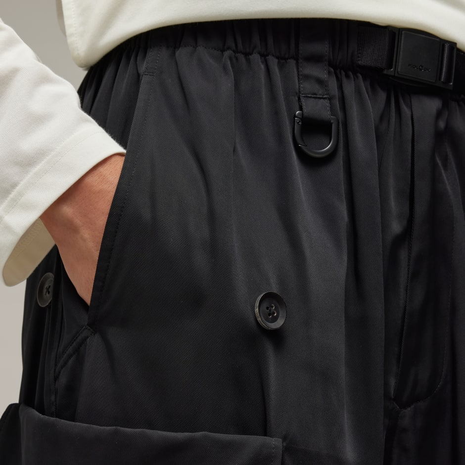Y-3 Nylon Twill Cuffed Pants
