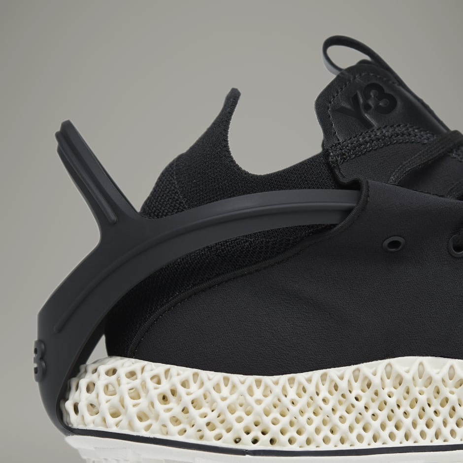 Shoes - Y-3 Runner adidas 4D Halo - Black