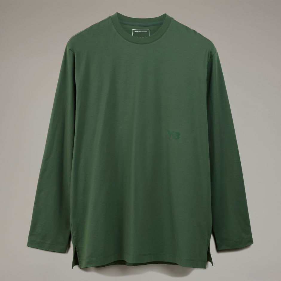 Y-3 Long Sleeve Tee