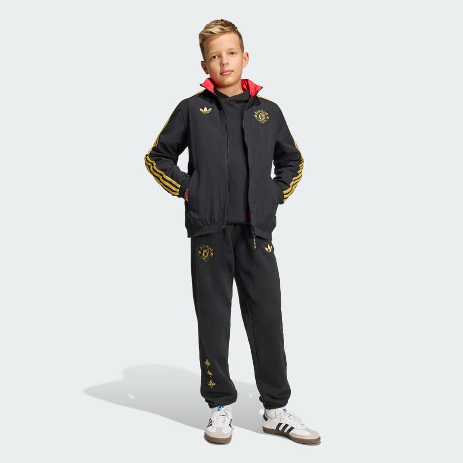 Manchester United Cultural Story Reversible Jacket Kids