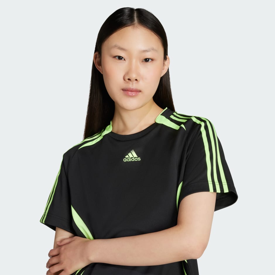 فستان تيشيرت adicolor من Teamgeist