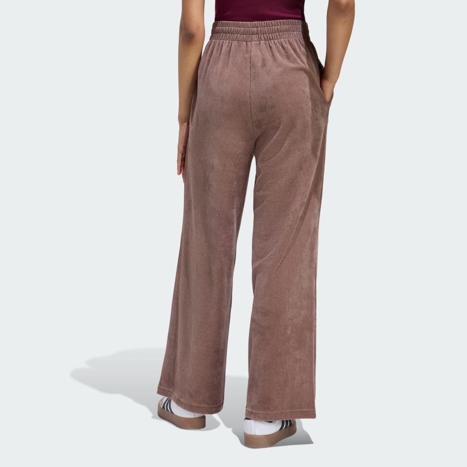 ESSENTIALS CHENILE TRACK PANTS